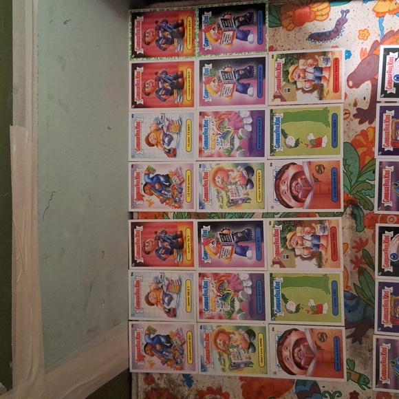Topps Garbage Pail Kids Cards - Picture 4 of 10